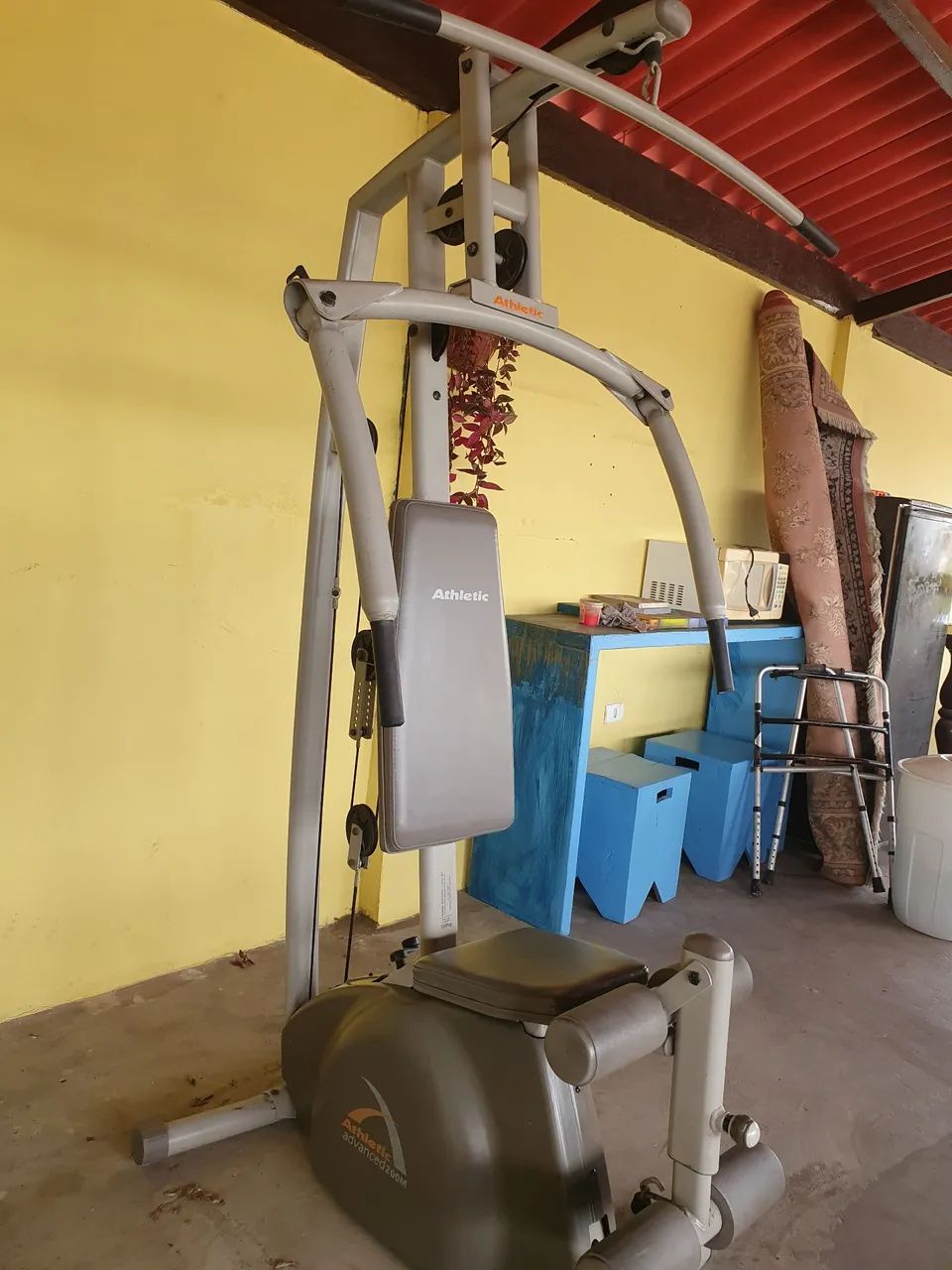 Aparelho de musculação athletic advanced 290m - Foto 2
