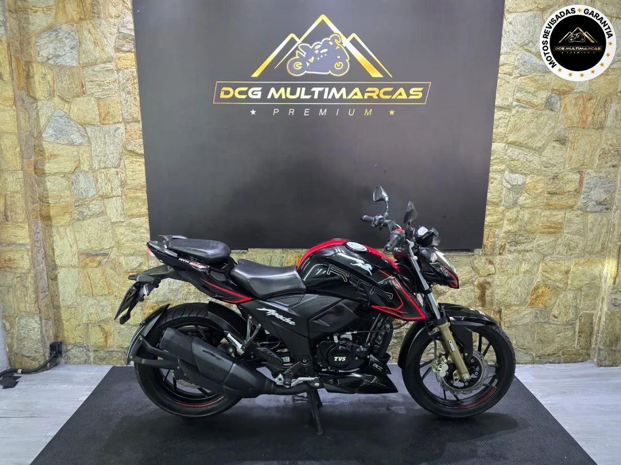 Dafra Apache rtr 200 2024 - Foto 4