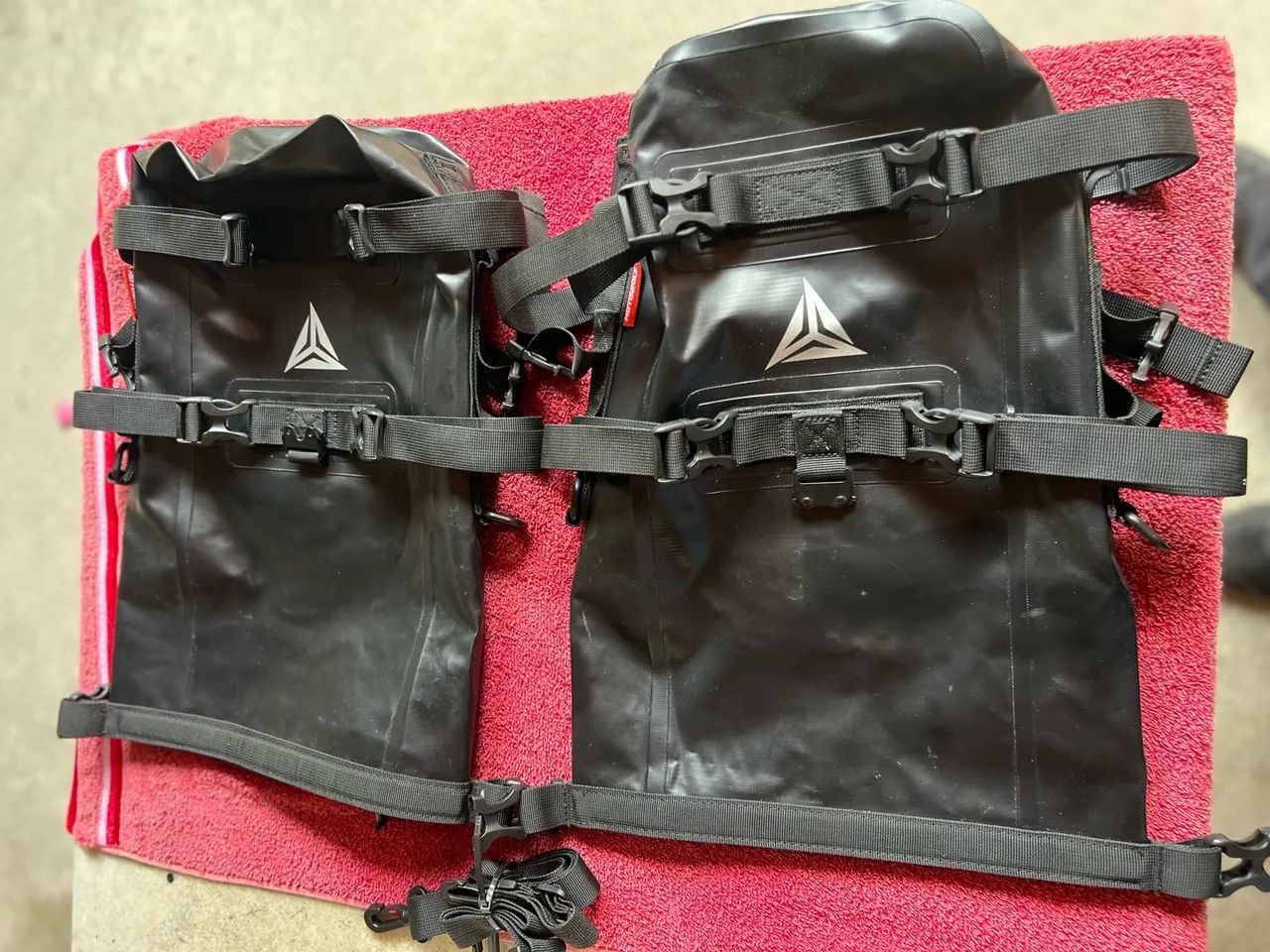 Bolsa estanque motowolf impermeável