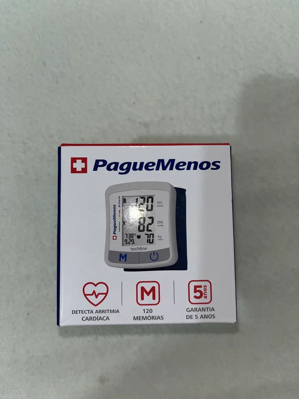 Monitor de pressão 