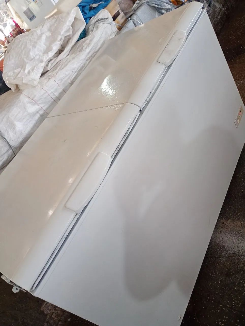 Vendo esse freezer tem conversa *33 só chama se estiver realmente interessado  - Foto 4