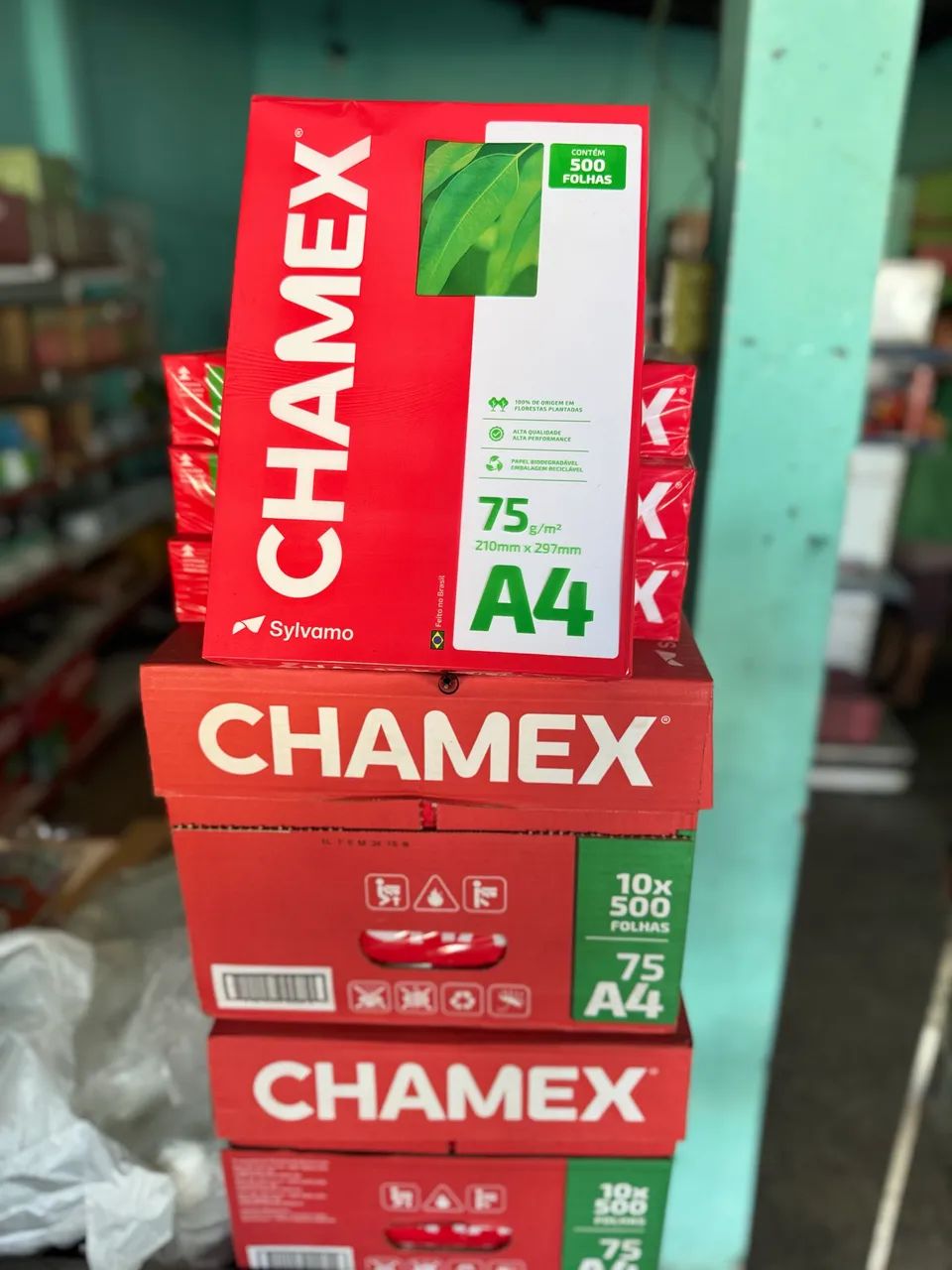 PAPEL CHAMEX A4 