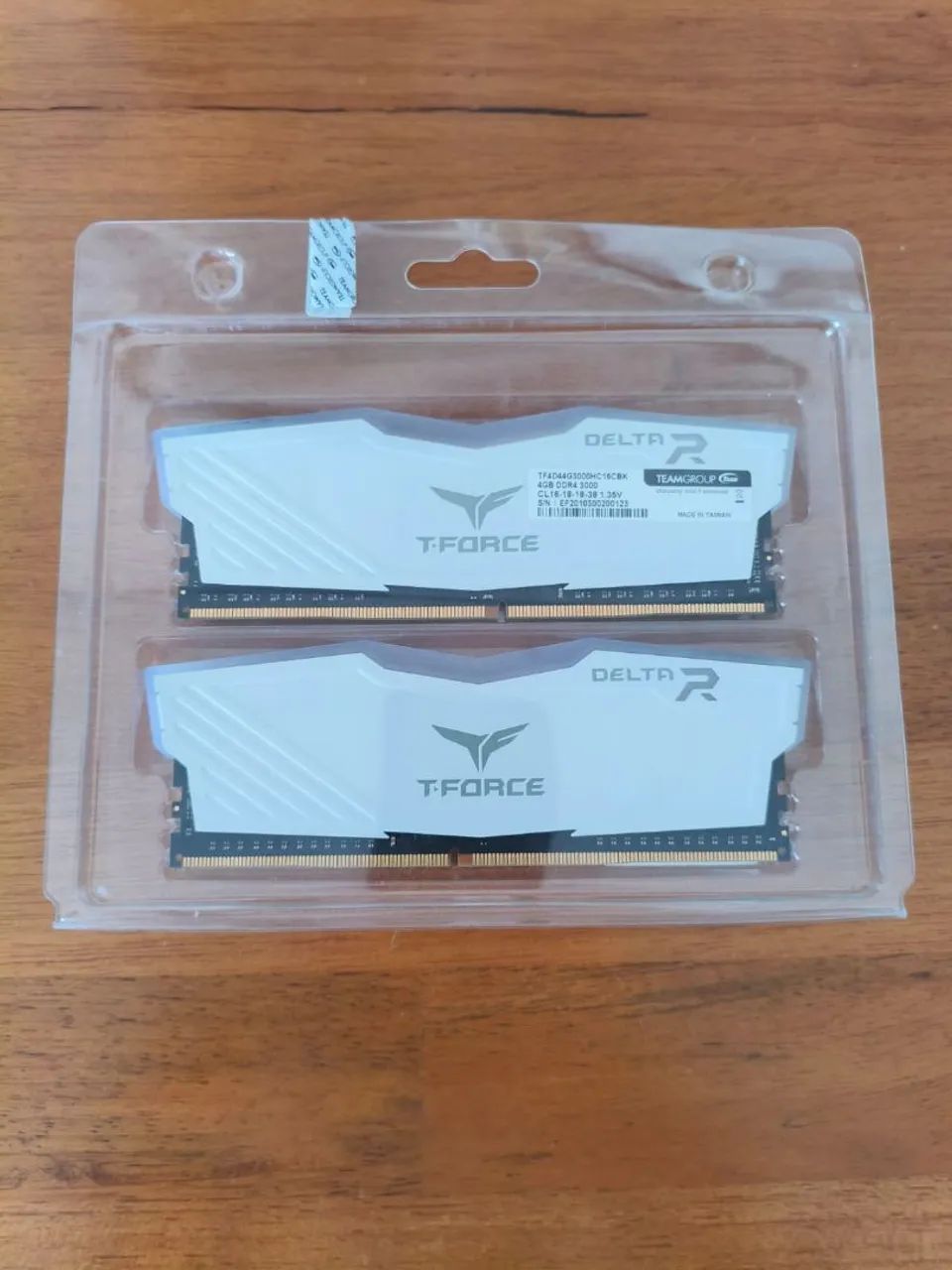 Memória ram 8gb (2x4) 3000MHz TForce - Foto 3