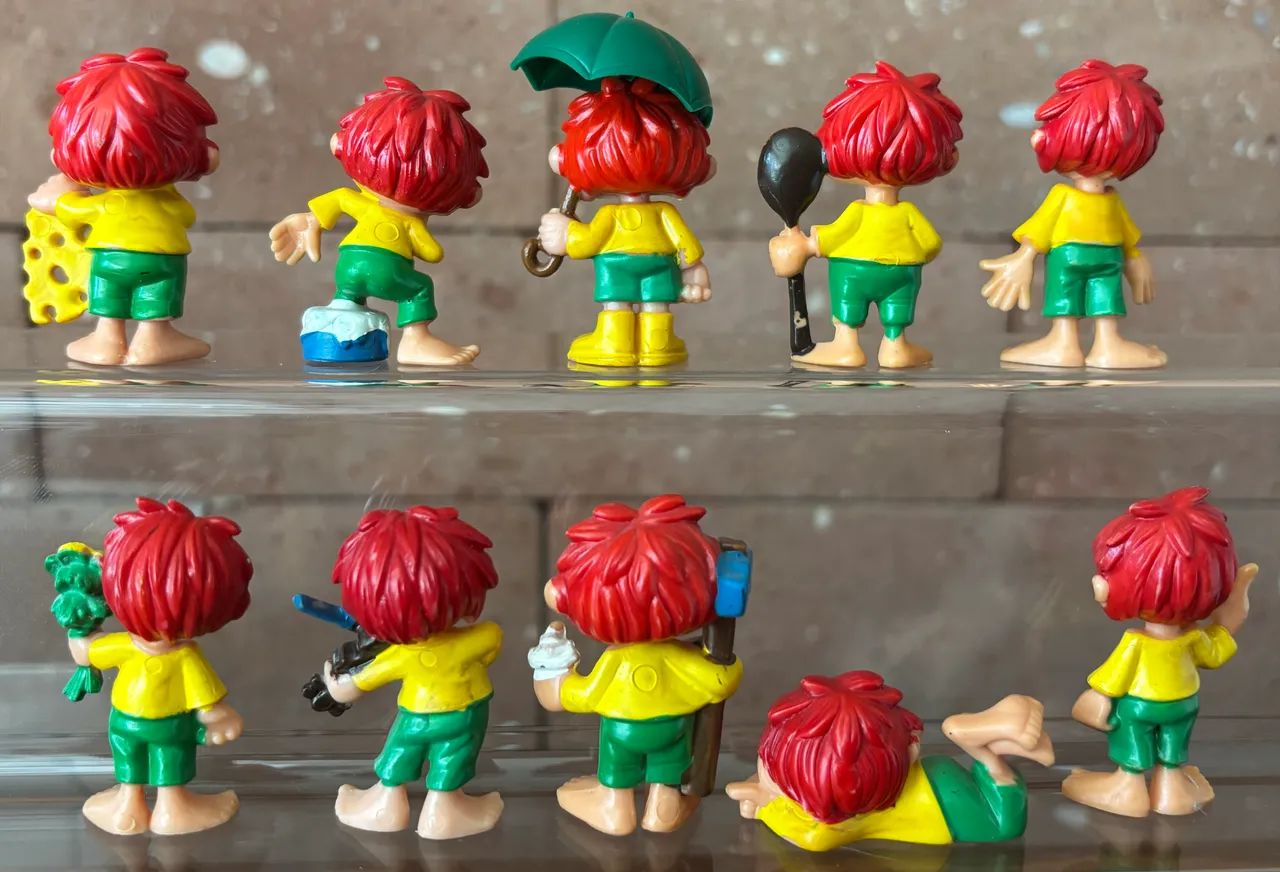 Kinder ovo Pumuckl importada 1985 - Foto 2