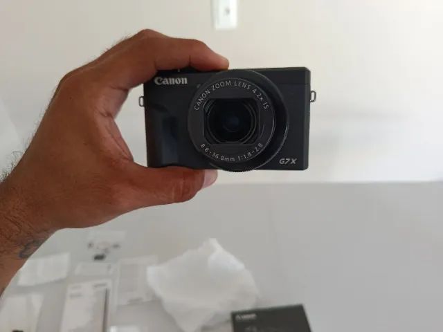 Canon PowerShot G7 X Mark III - Foto 2