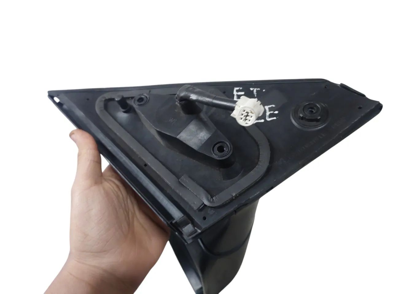 Retrovisor elétrico esquerdo etios com pisca original  - Foto 5