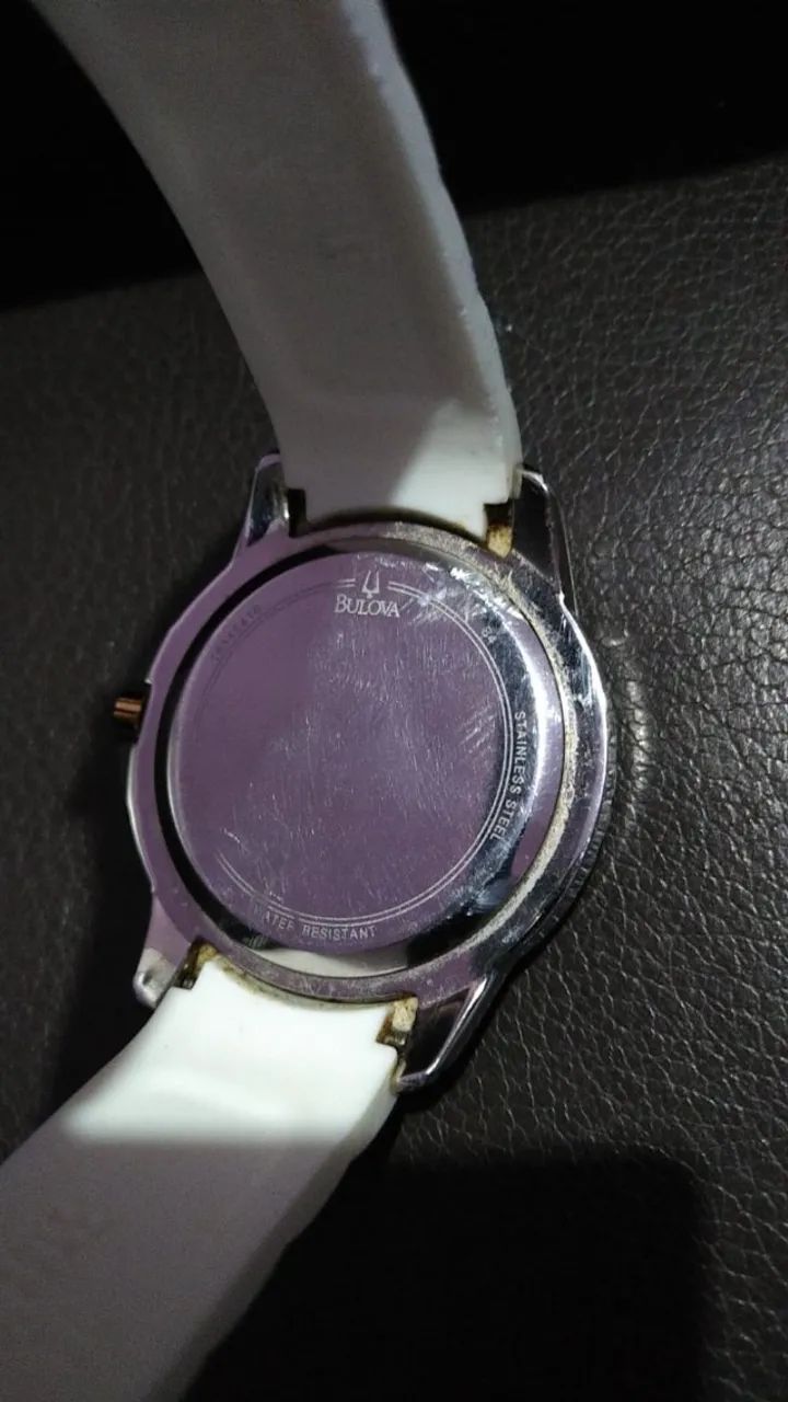 Relógio Bulova Feminino 98N104 - Foto 2