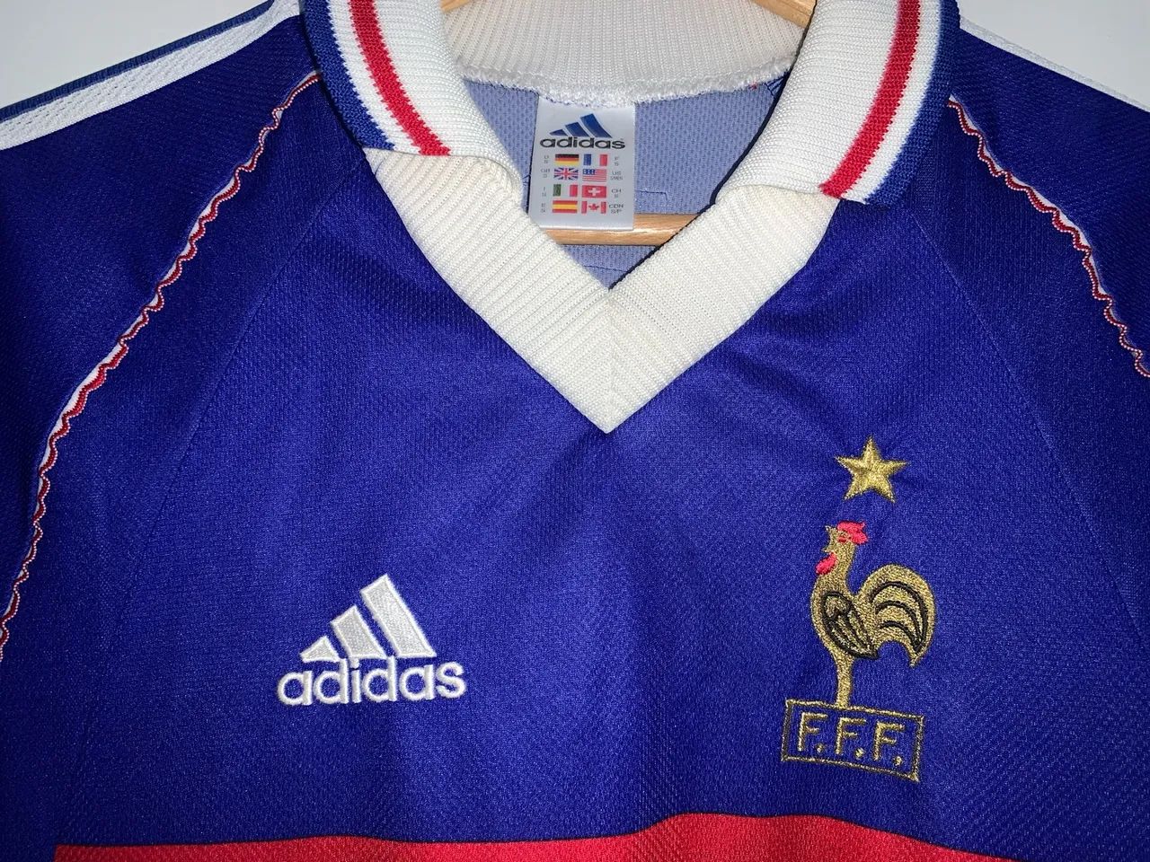 Camisa França 1998 - Foto 3