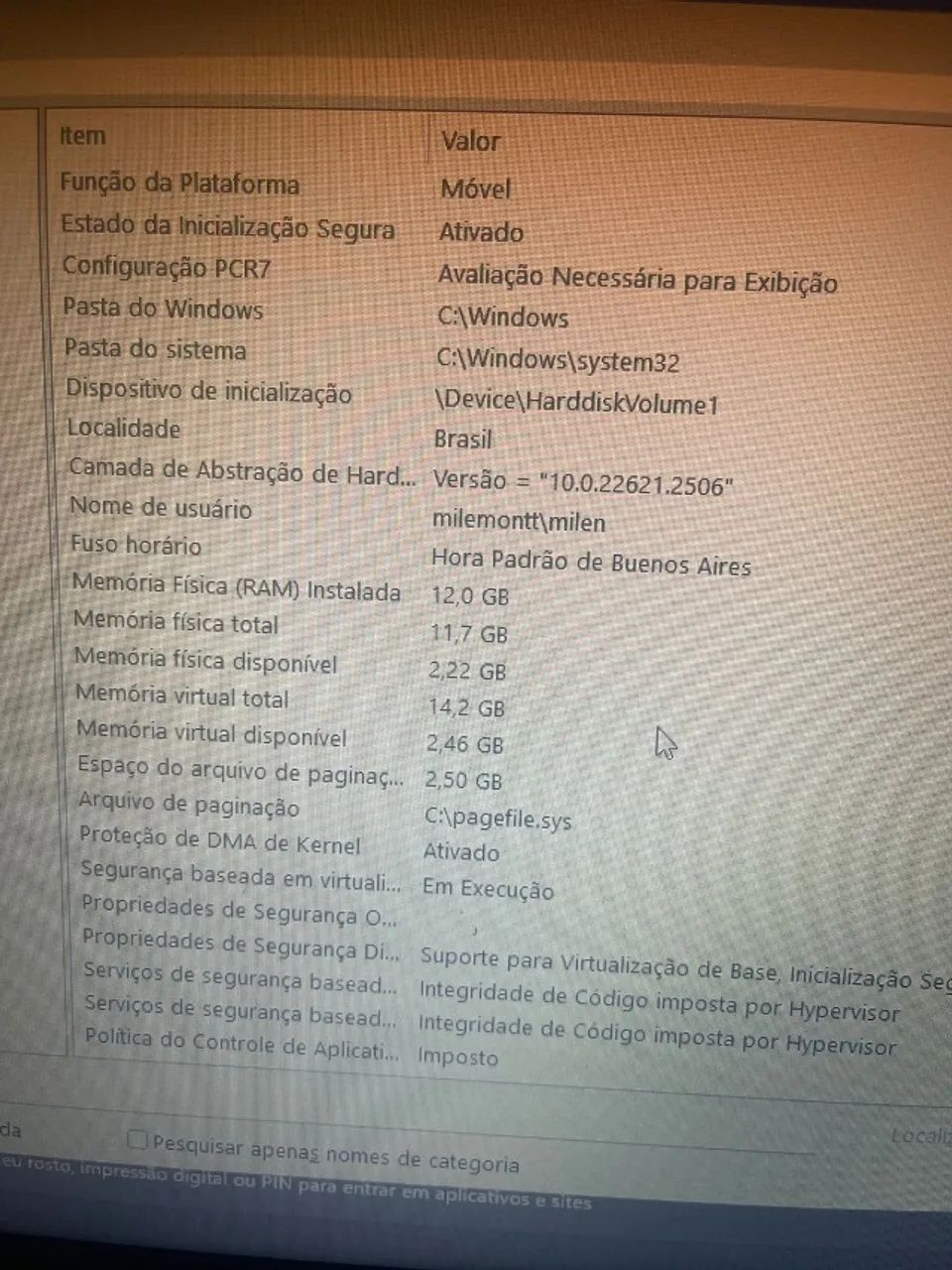 ? Notebook i7 12ª geração | 12GB RAM | Rápido e conservado