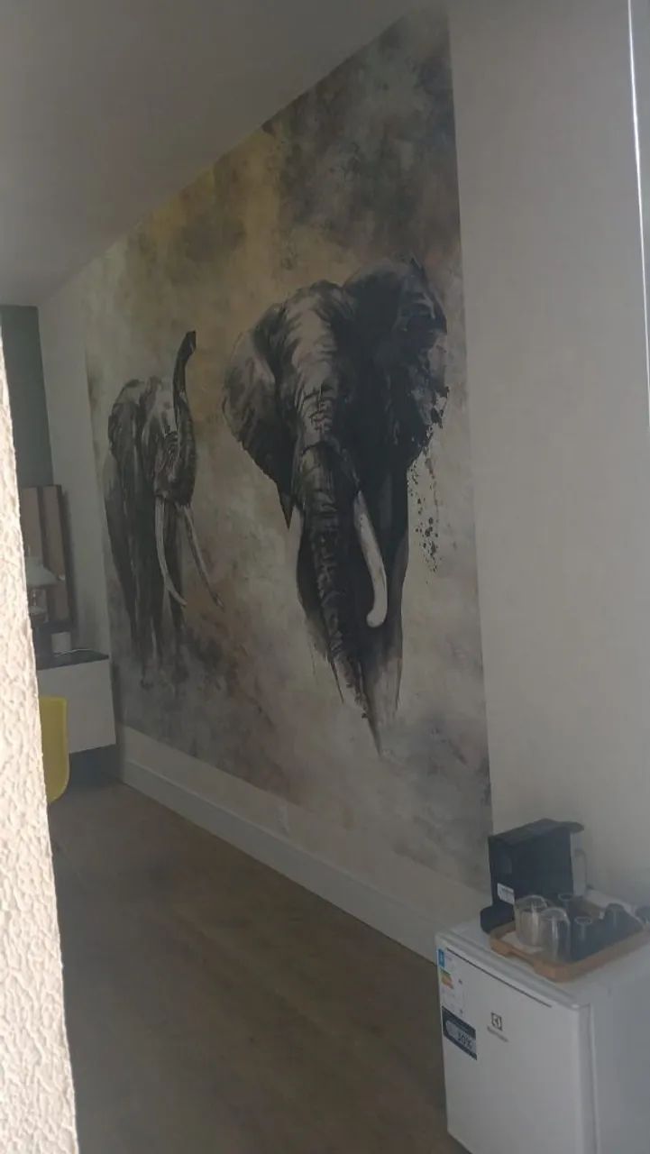 Instalacao de papel de parede  - Foto 2