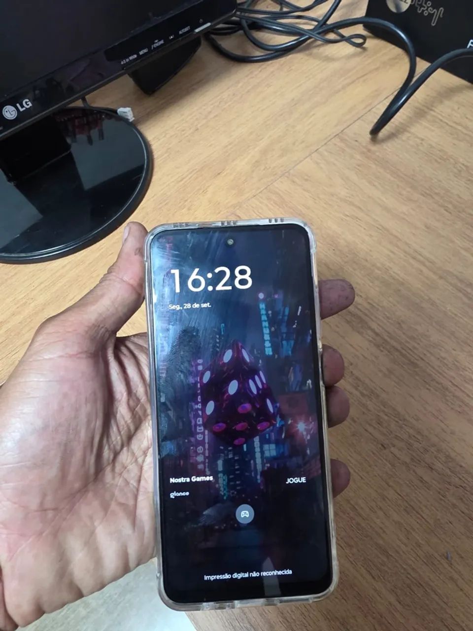 MOTO G34 5G 128 GB  FUNCIONANDO PERFEITAMENTE - Foto 4