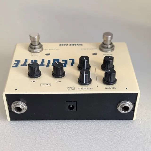 Pedal Sonicake Levitate Delay Digital de alta qualidade - Foto 3