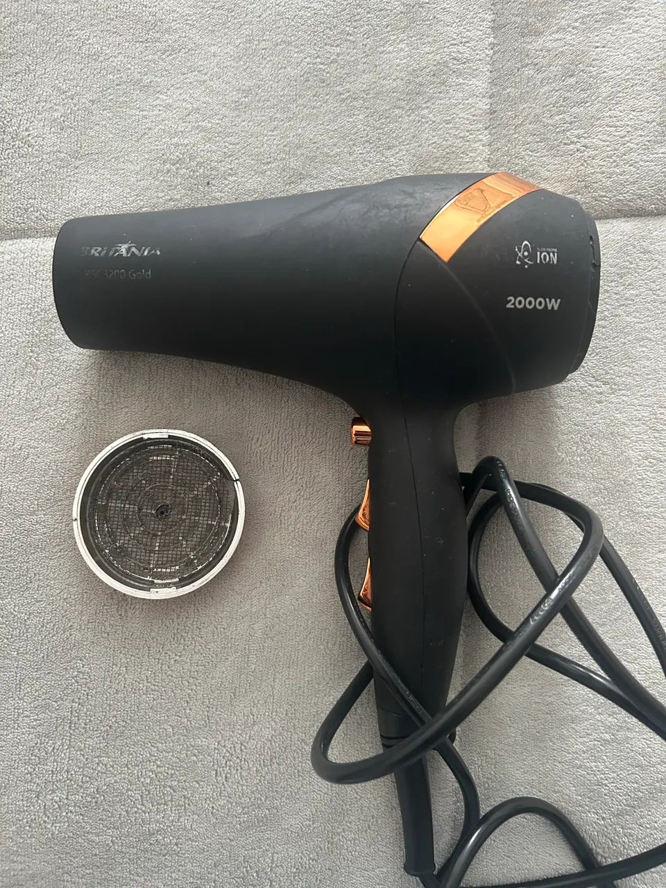 Secador de cabelo com defeito - Foto 4