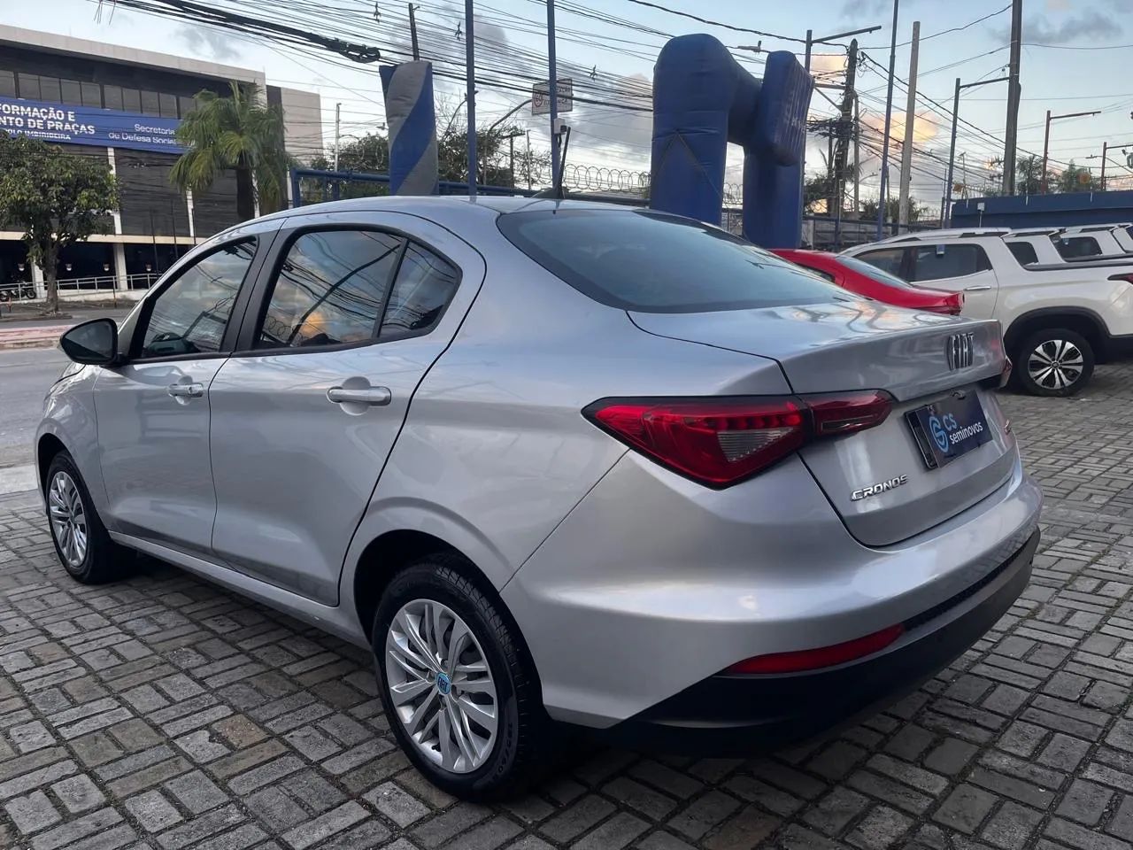 Fiat Cronos Drive 1.3 8V Flex 2023 - Foto 5