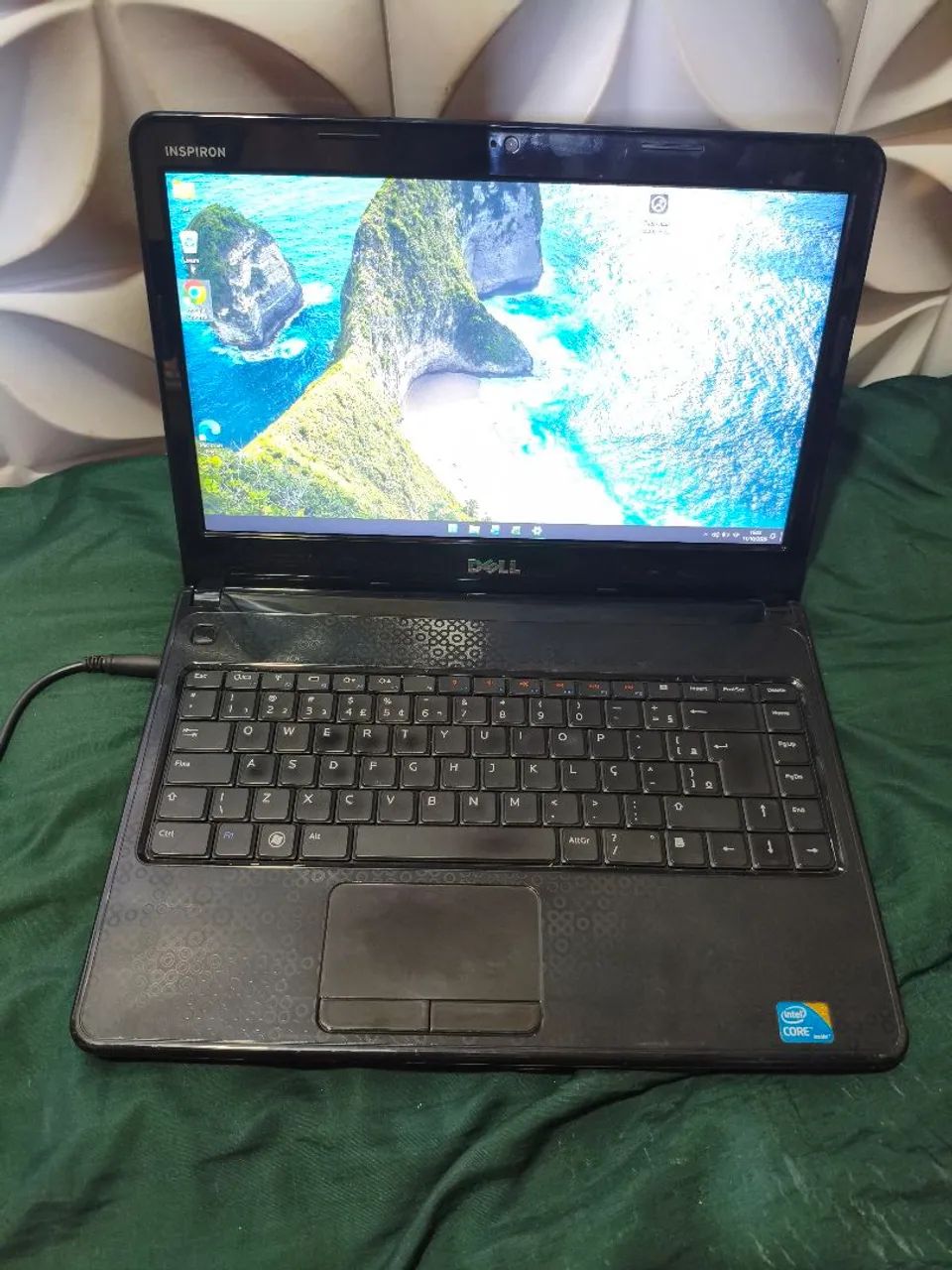 Notebook Dell i3 || Win 11 500 gb bem rápido e conservado  - Foto 2