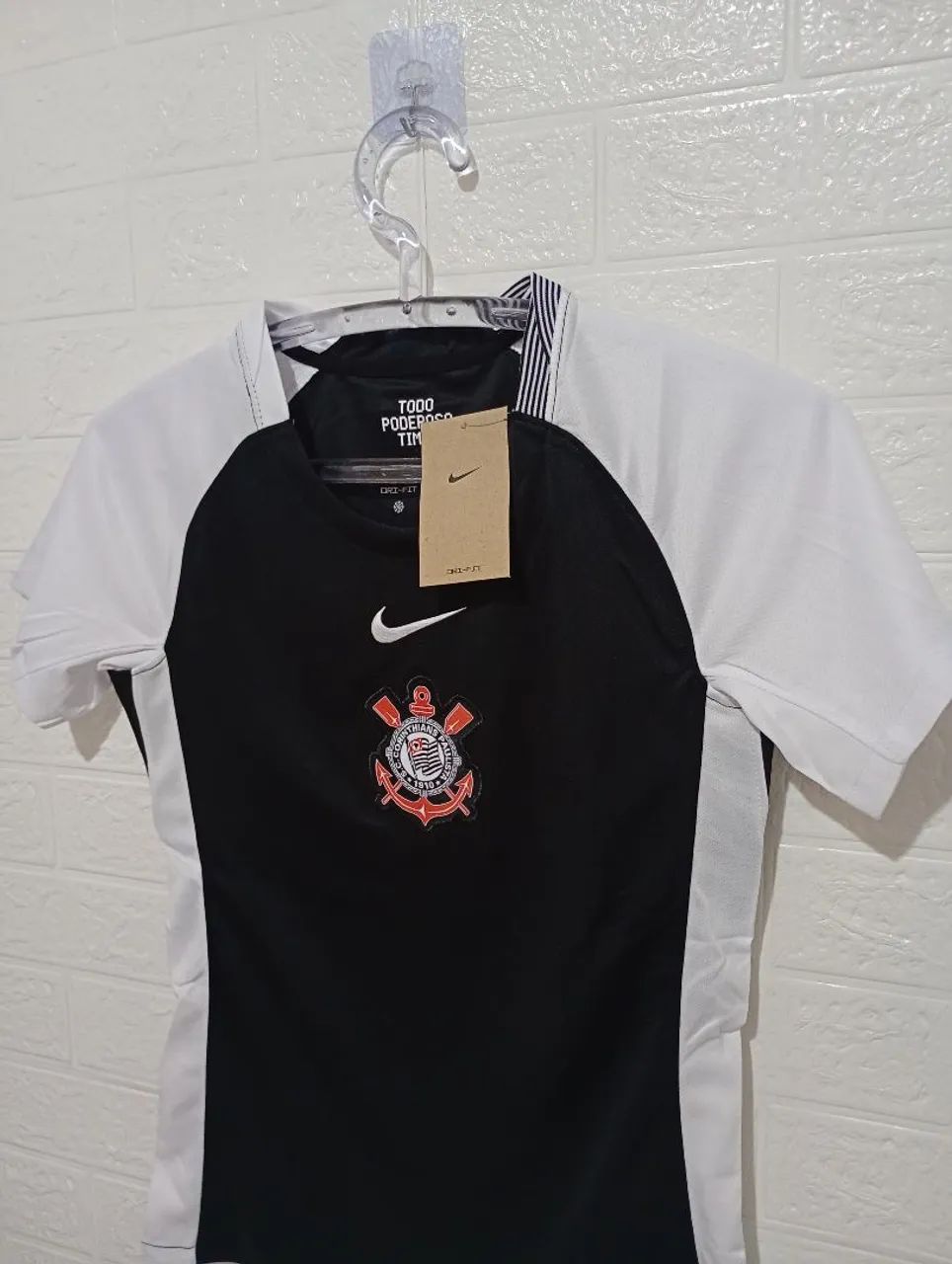 Camisa do Corinthians 2025 feminina - Foto 2