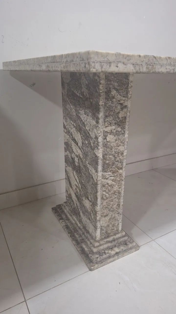 Mesa de granito (Tampo + pés) - Foto 4
