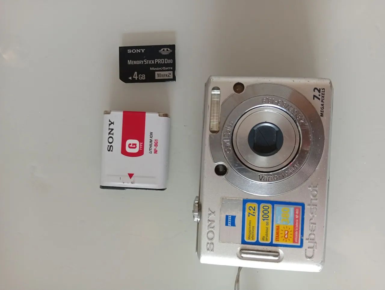 Sony cyber shot SY05 - Foto 5