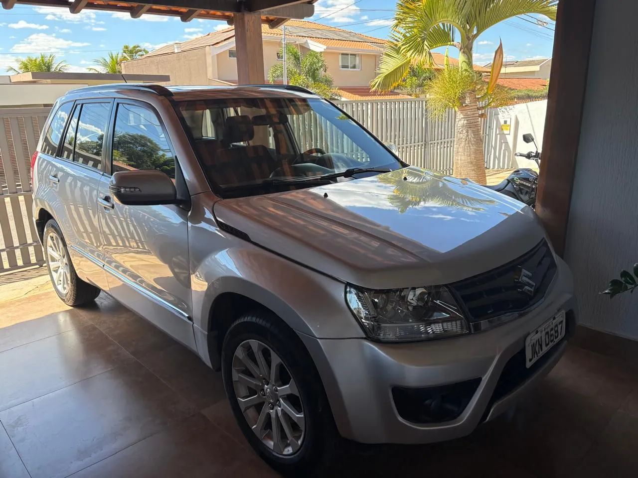 Suzuki Grand Vitara 2014