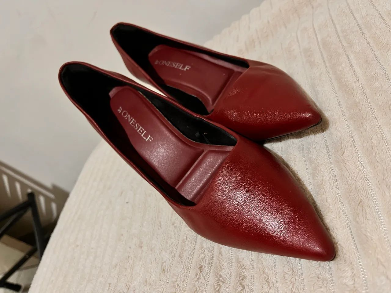 Scarpin Vinho - Tamanho 37 - 40$