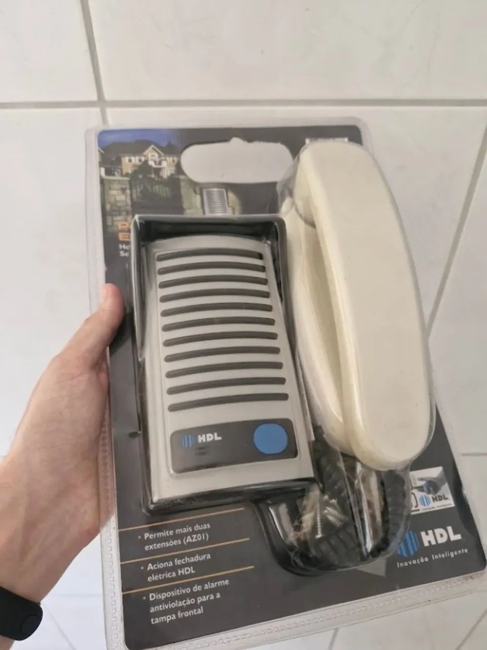 Porteiro Eletrônico/Interfone HDL F8 NTL | NOVO e Lacrado - Foto 2