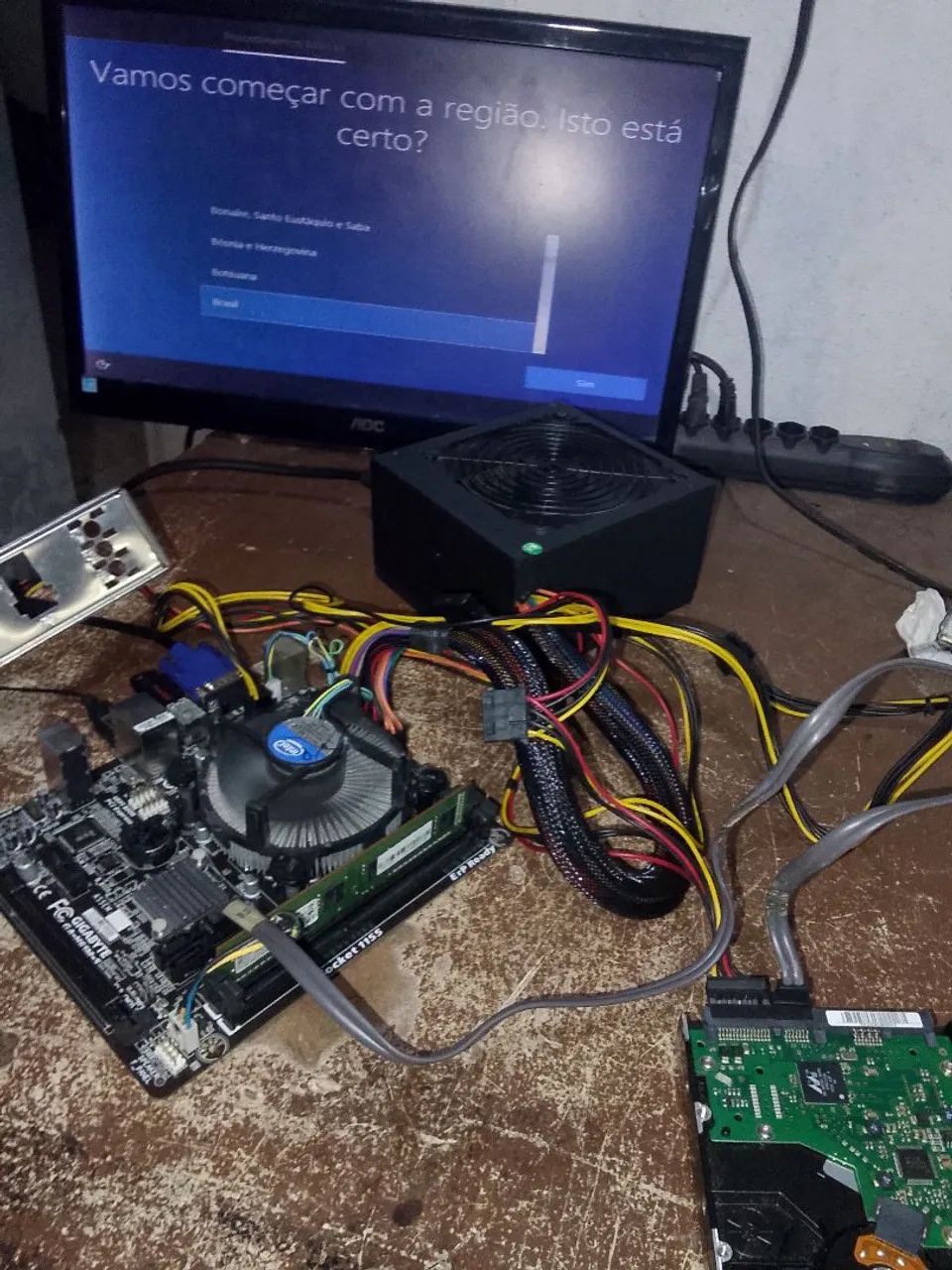 Kit core i5 + 4 gigas de ram  - Foto 4