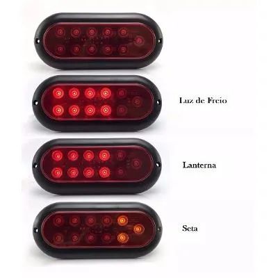LANTERNAS PARA REBOQUES - TRAILER / FOOD TRUCK