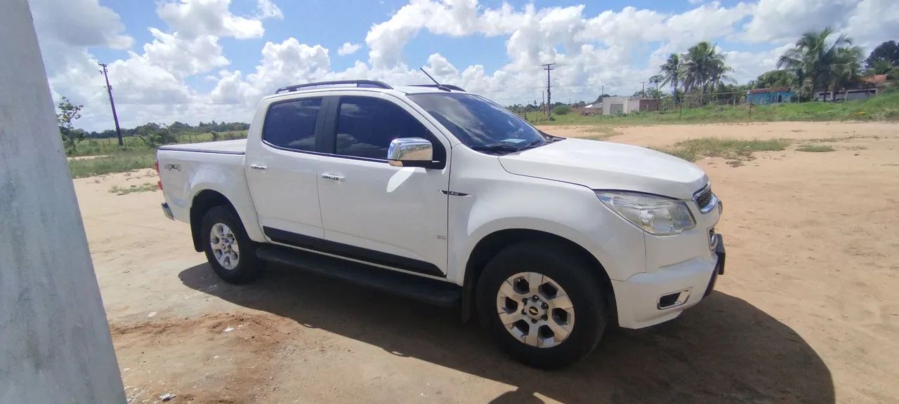 Chevrolet S10 S10 Pick-Up LTZ 2.5 Flex 4x2 CD 2015