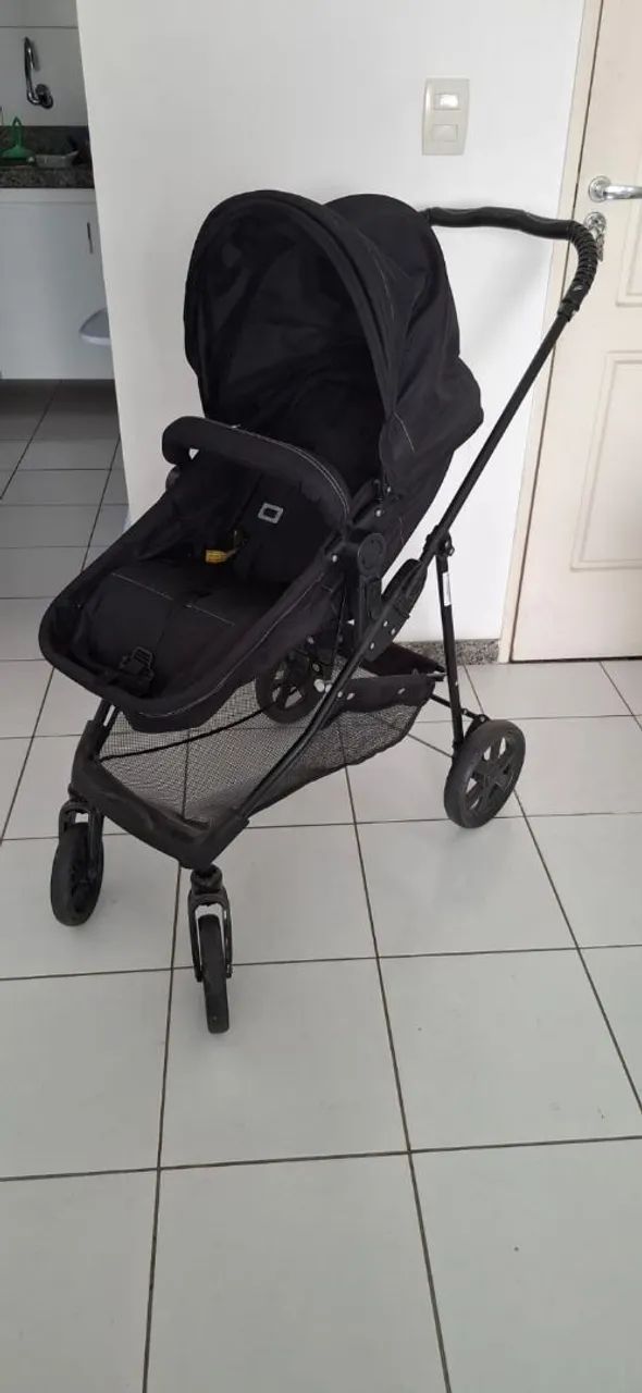 Carrinho de bebê Galzerano Napoli - Ótimo estado - Foto 2