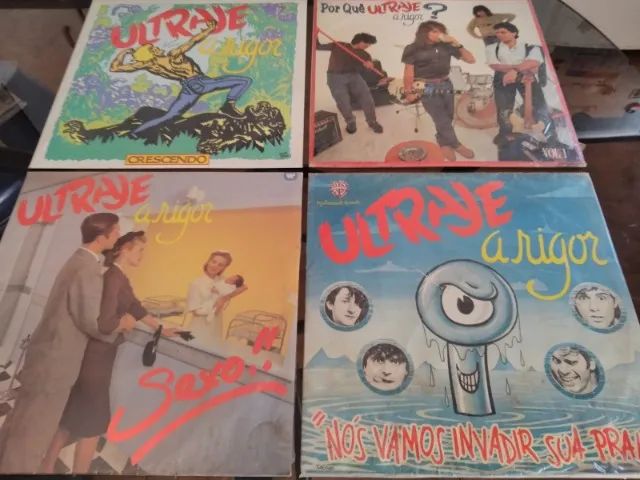DISCOS DE VINIL ULTRAGE A RIGOR - Foto 5