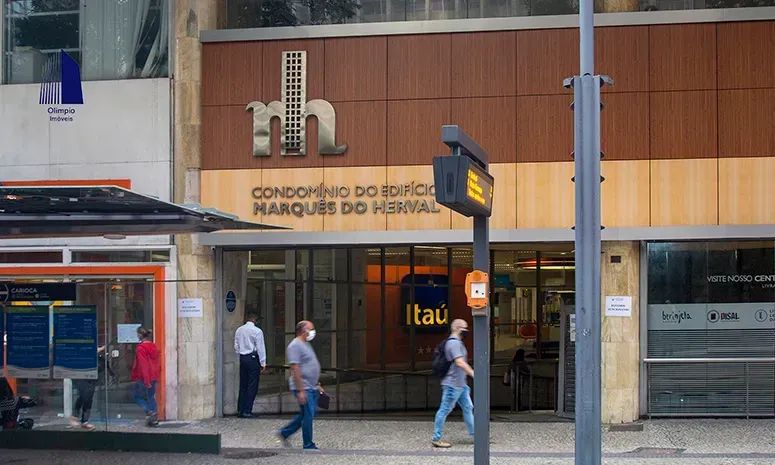 Morar, Centro do Rio, 34 m², Edifício Marquês do Herval, Metrô, VLT - Foto 4