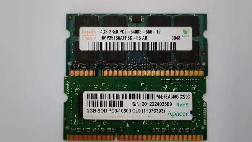 4 memoria ddr3 4 gigas
