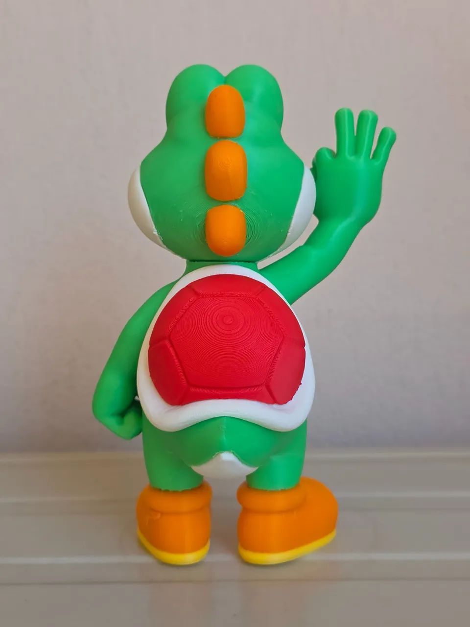Boneco Yoshi 20cm - Perfeito para Colecionadores e Decoração Geek - Foto 3