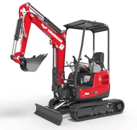 Mini Escavadeiras Yanmar.