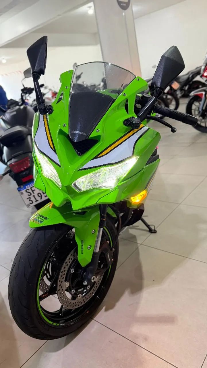 Kawasaki Zx-4r 2025 - 1500082518 | OLX