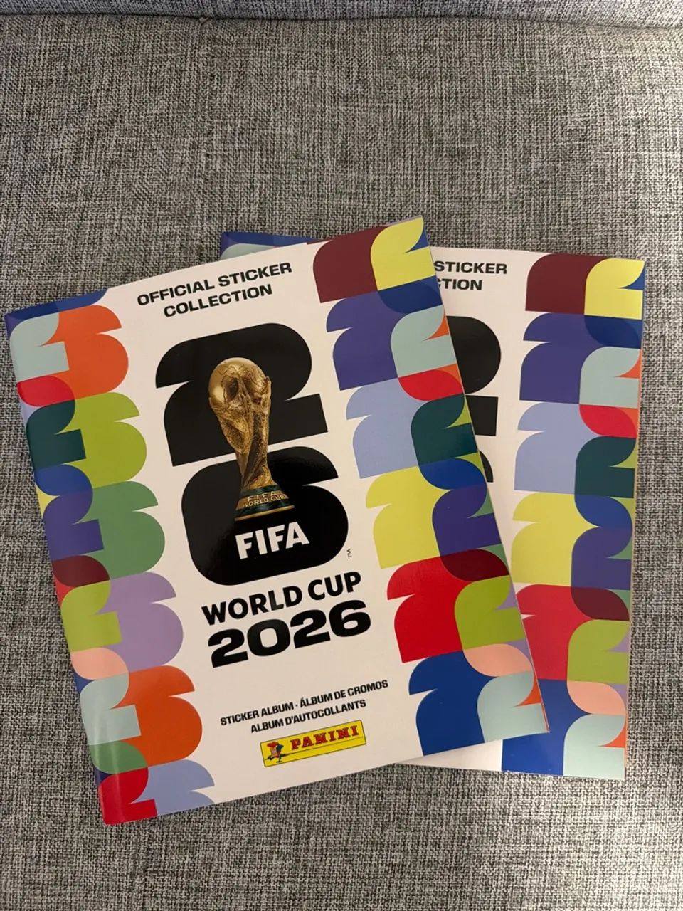 Album Panini World Cup 2026 Versão EUA: Capa Mole