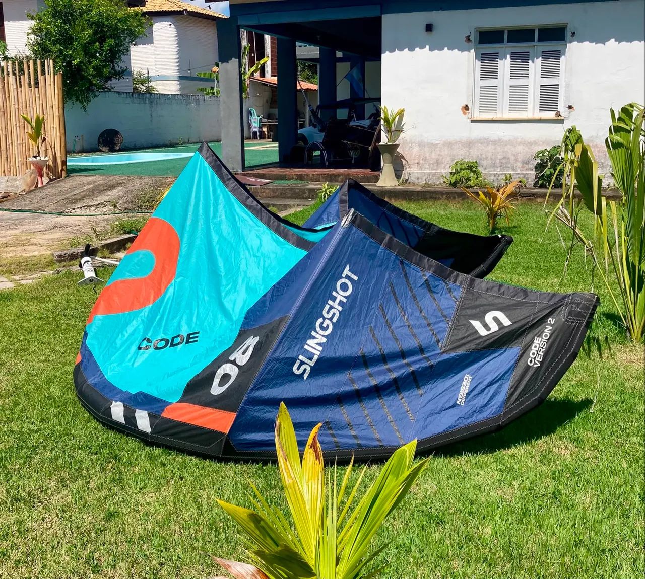 Kite slingshot code 2025 + bolsa 8 metros  - Foto 5