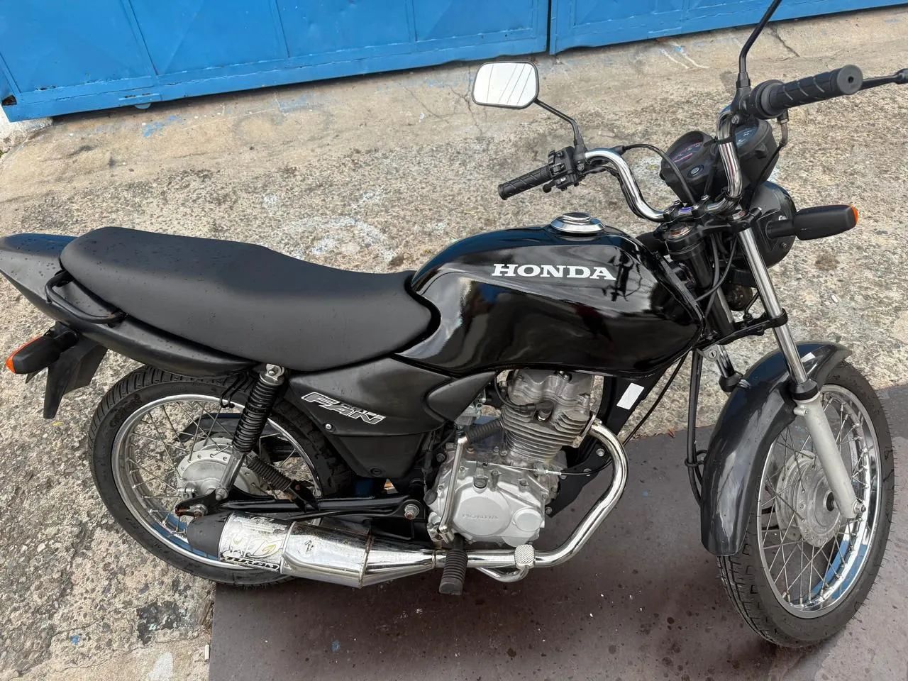 Cg 125 fan 2008 zeraaa - Foto 3