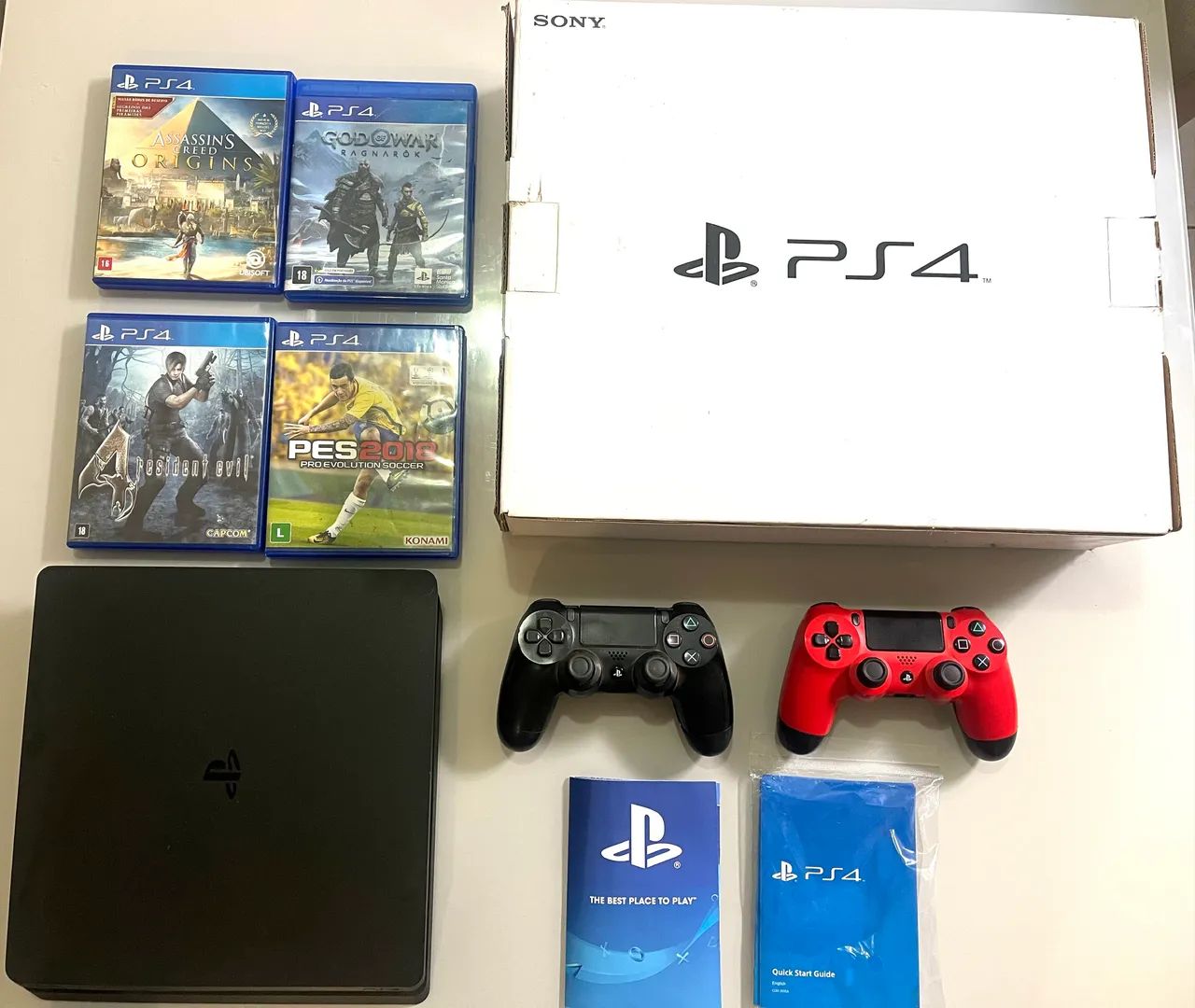 Vendo PS4 