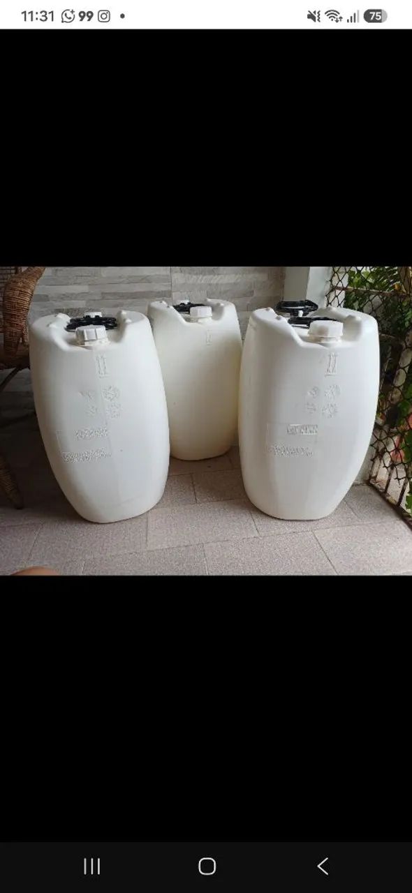Bombonas 50L