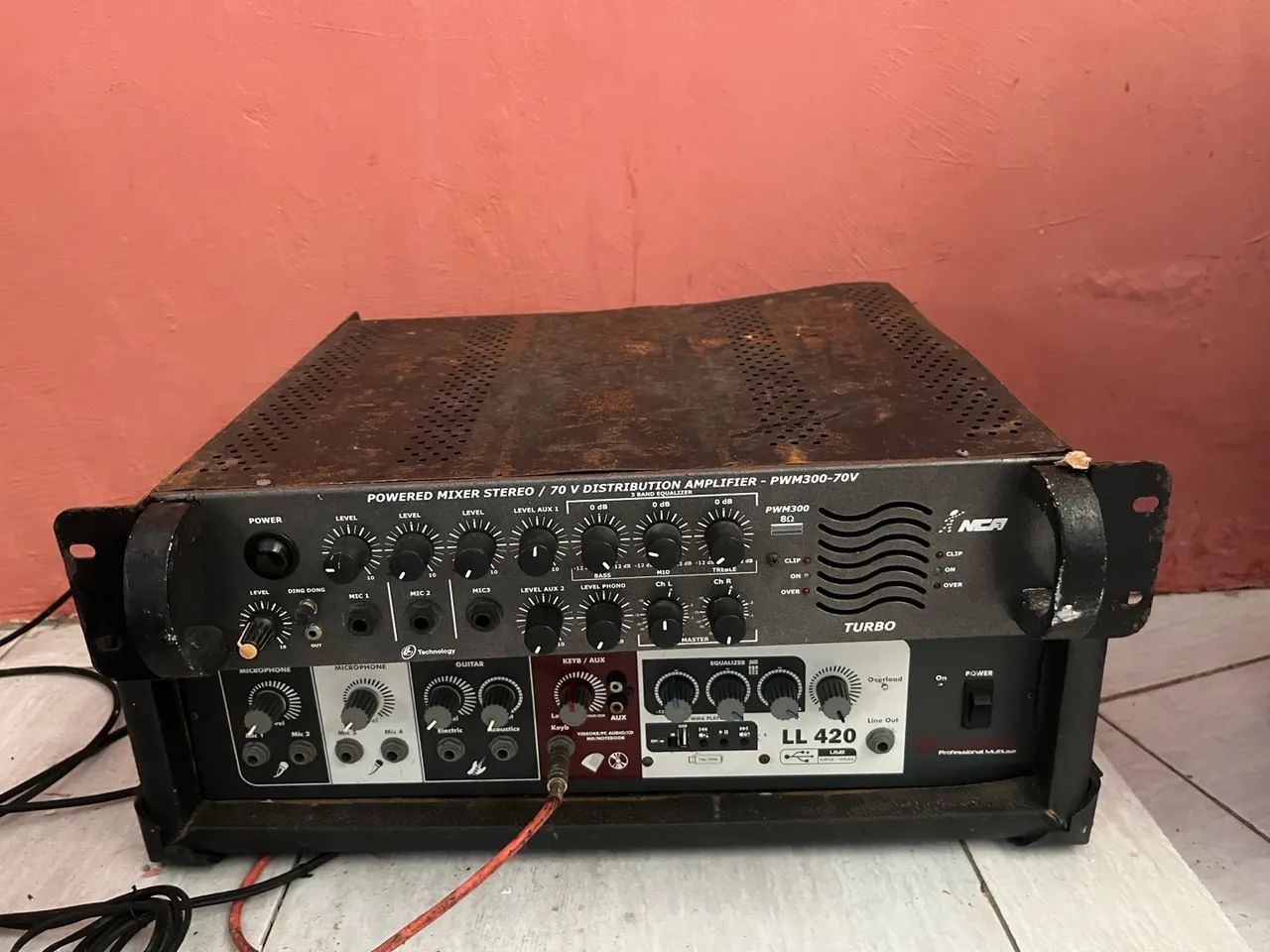 Equipamento de som 