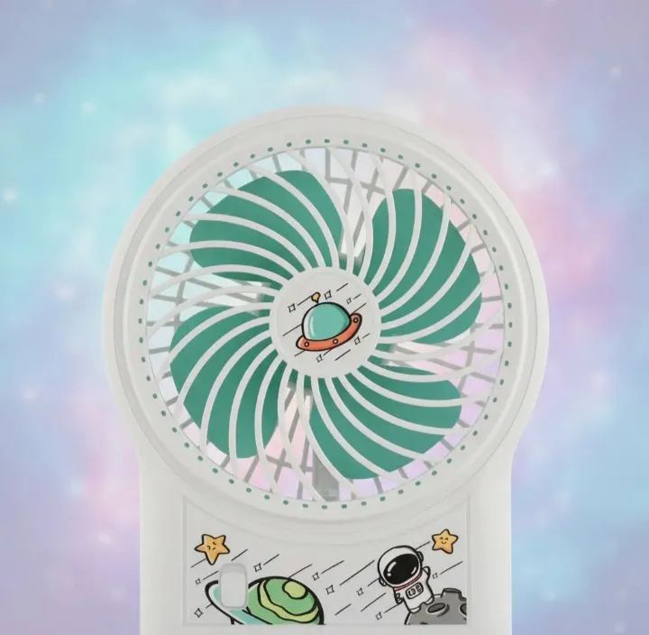 Ventilador recarregável portátil Mini Fan  - Foto 2