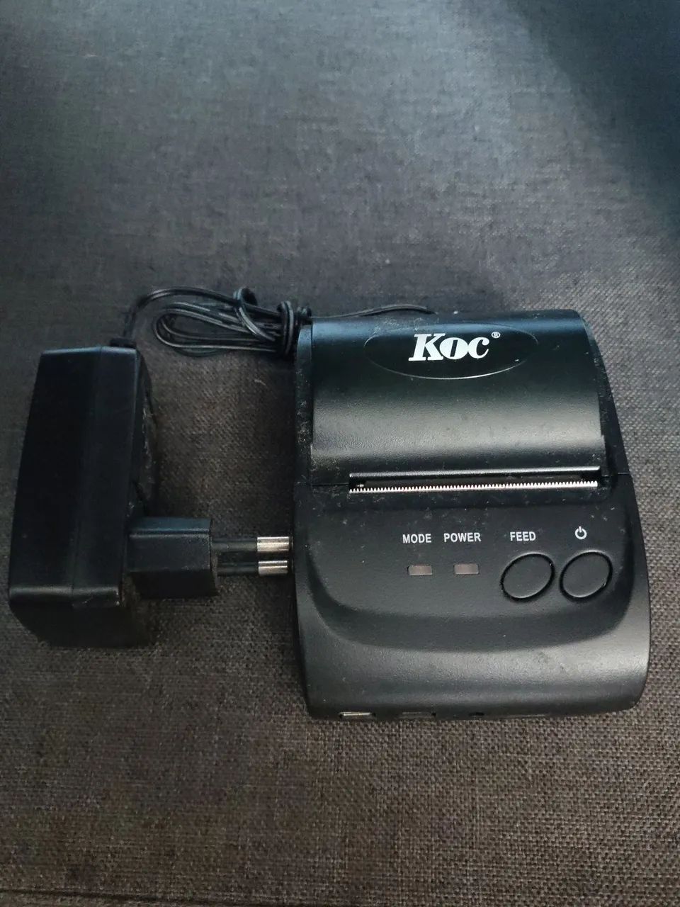 Impressora térmica portátil Bluetooth  - Foto 2