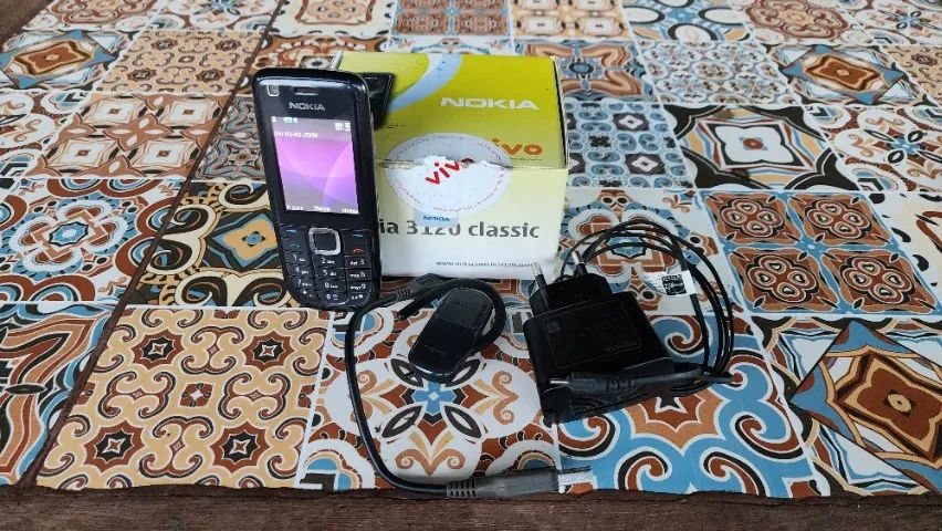 Nokia 3120 Classic para Colecionador Operadora Vivo