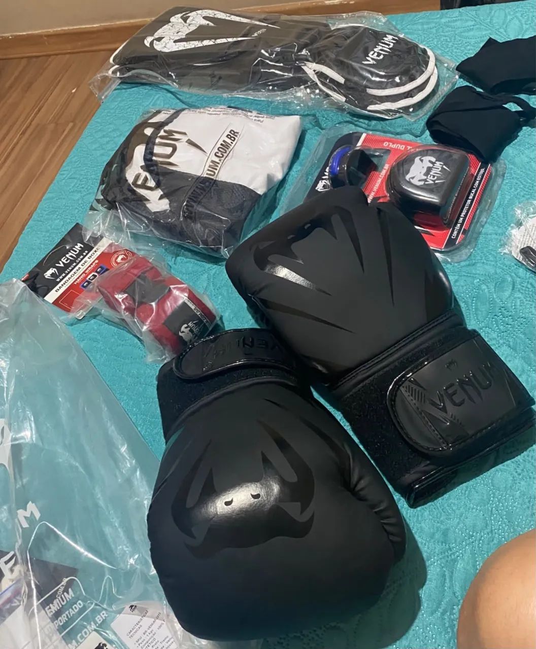 Kit Muay Thai Venum Original  - Foto 4