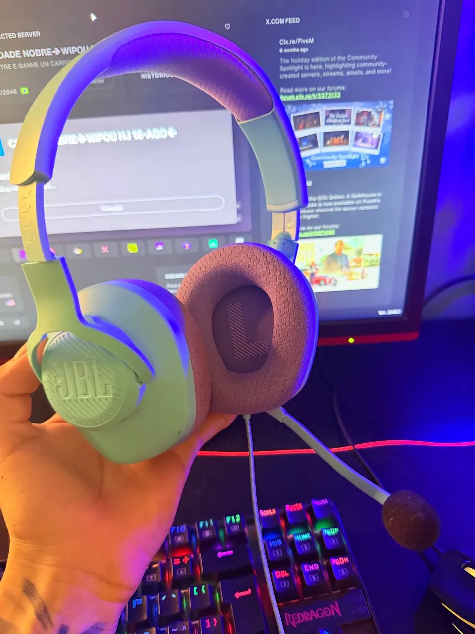 Fone JBL - Foto 4