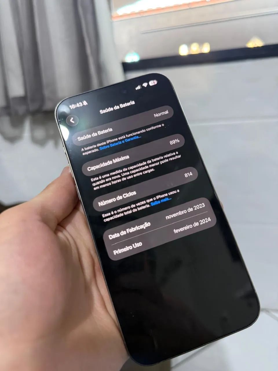 Iphone 15 pro max - Foto 3