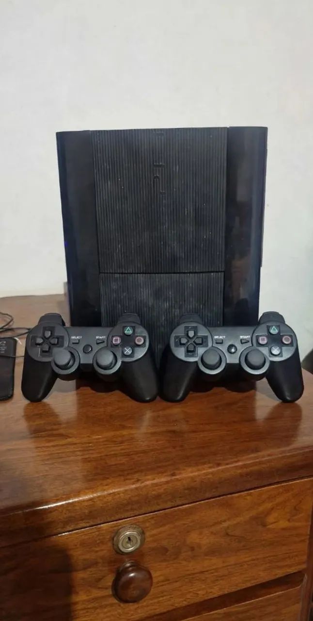 Ps3 Super Slim Desbloqueado  - Foto 2