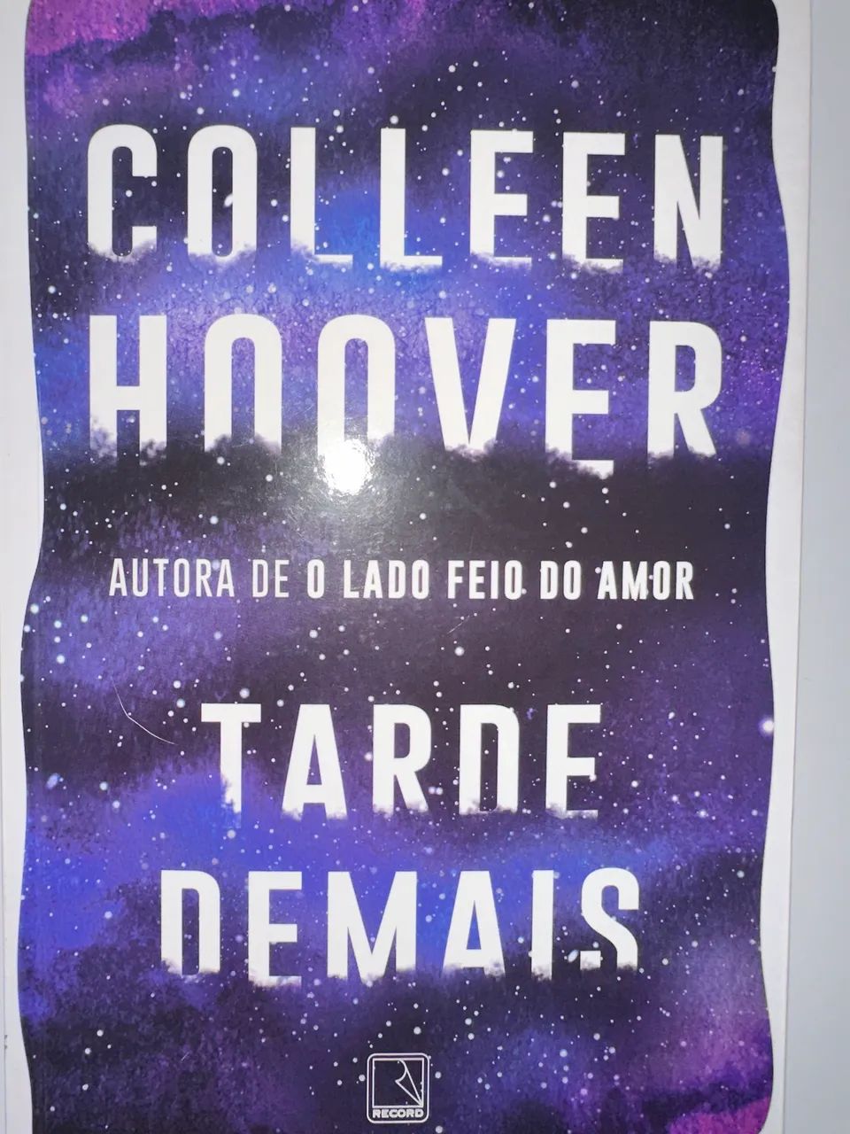 Livro Tarde demais