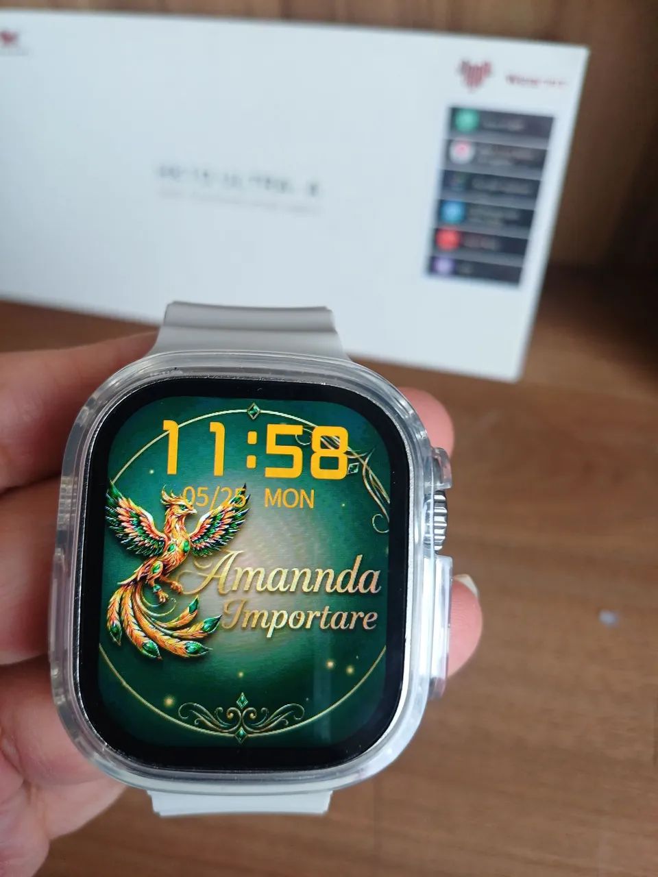 Smartwatch ultra HK 10 ultra  - Foto 3